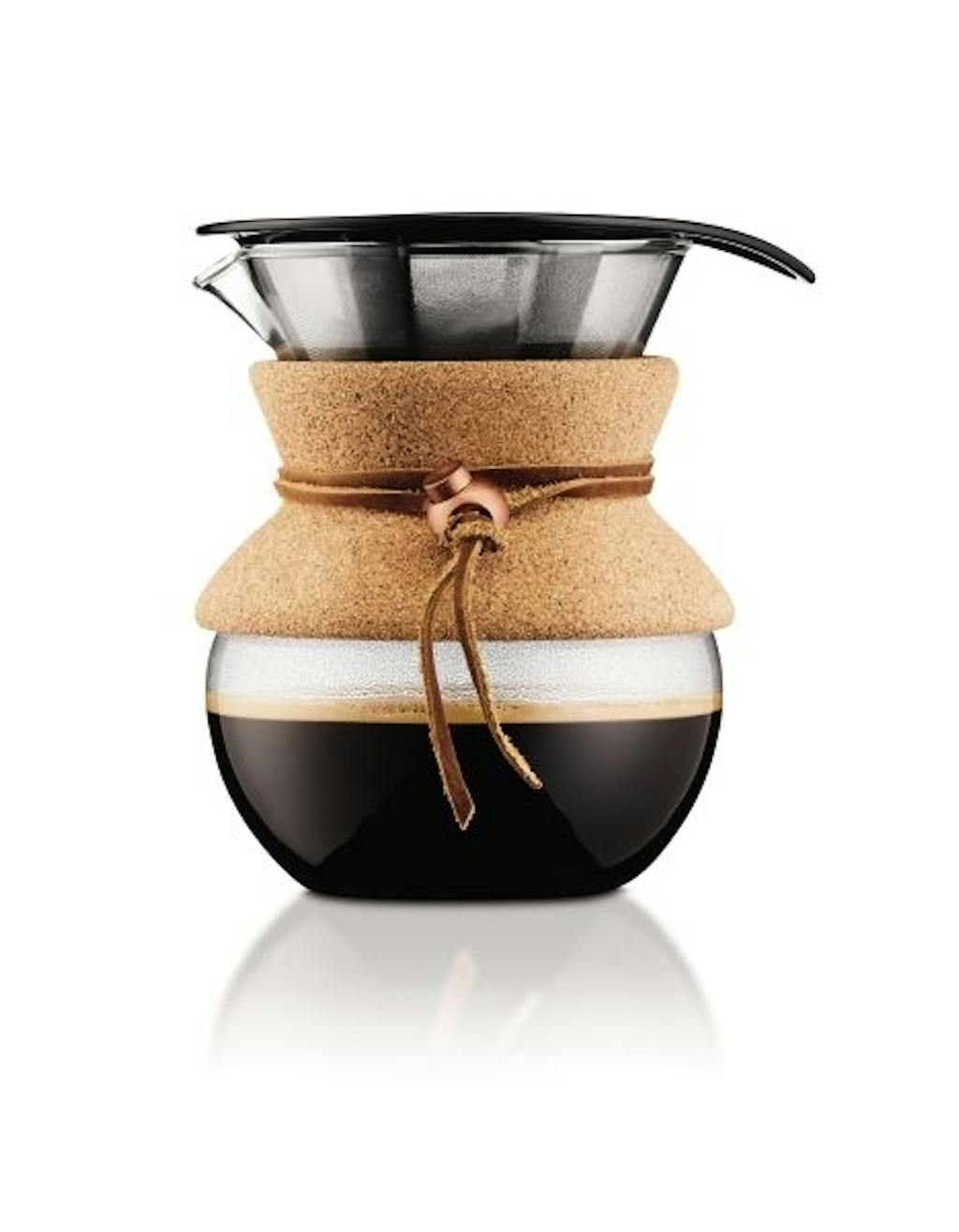POUR OVER kaffebrygger med filter