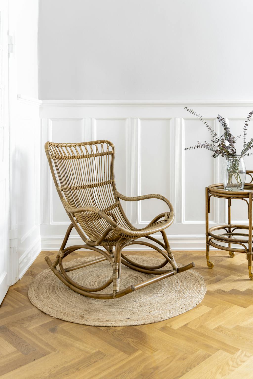 Jutetæppe håndlavet i indien