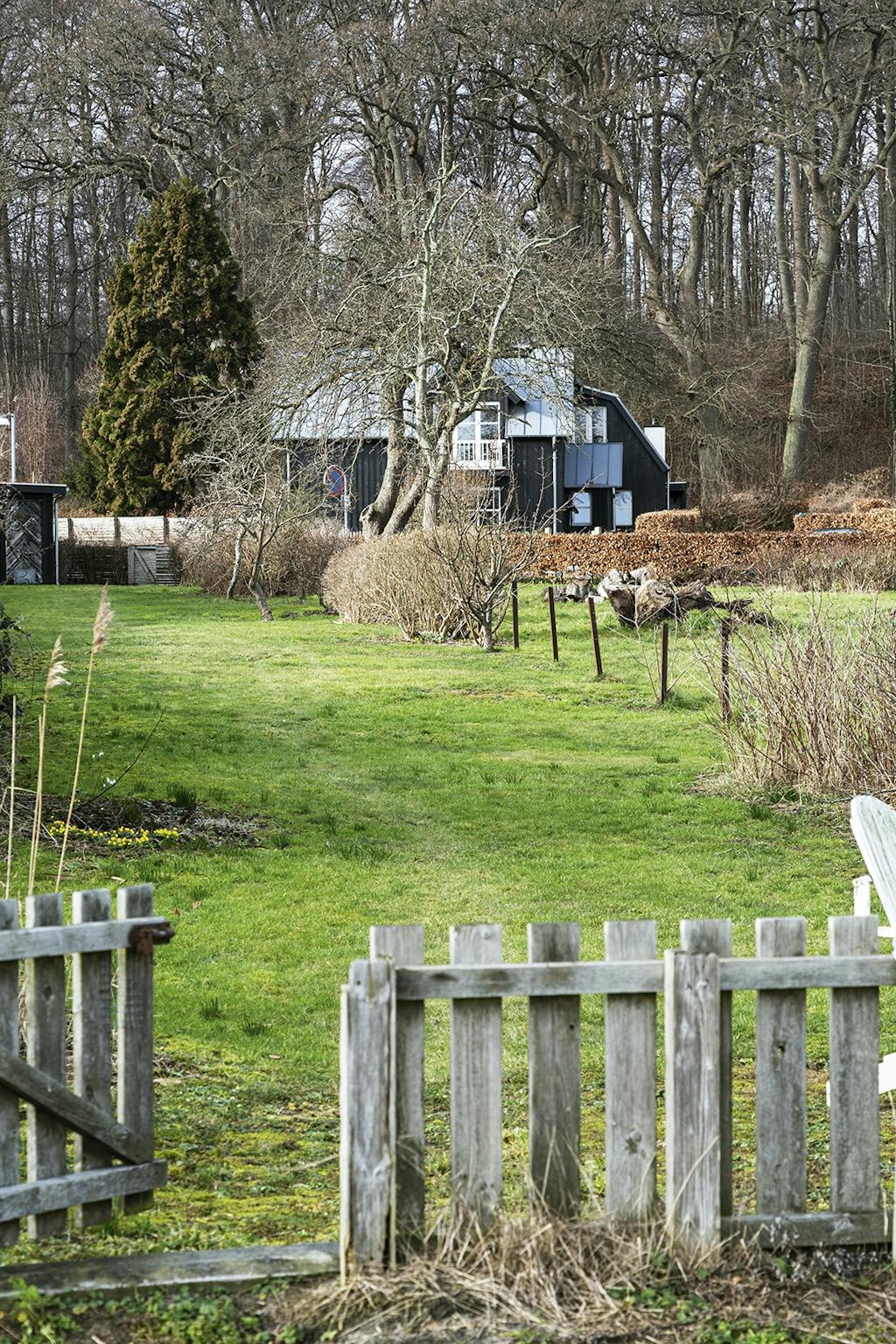 Idyllisk, grøn have