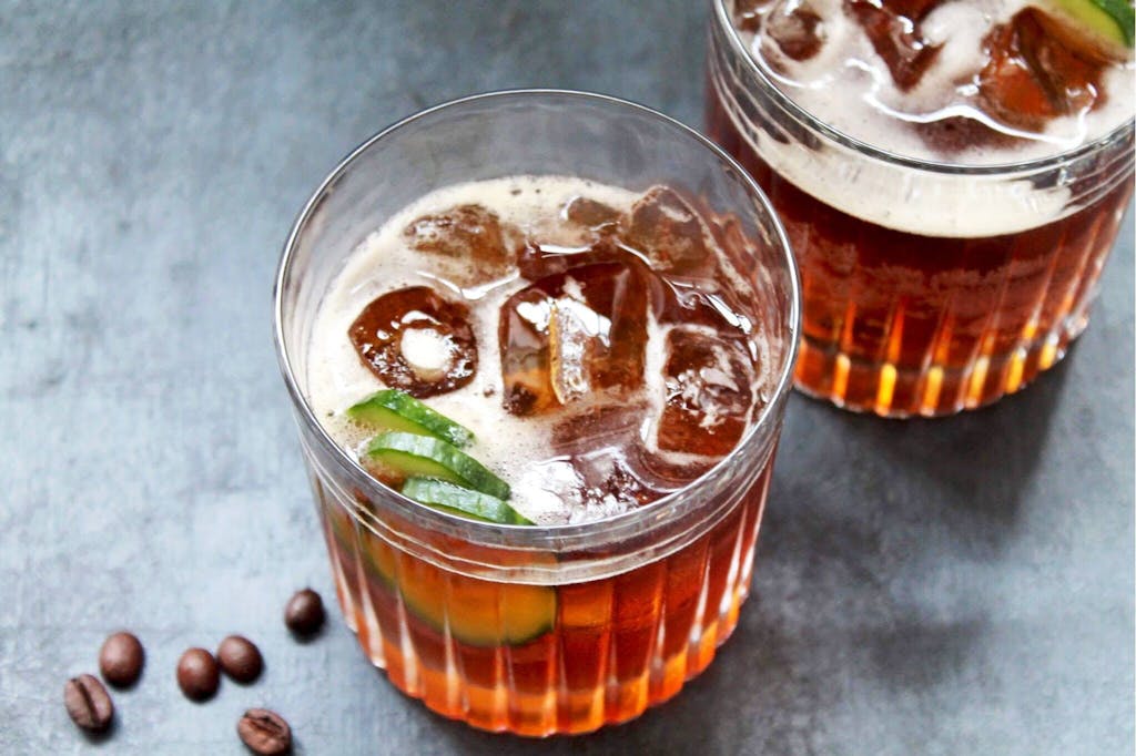 Espresso Tonic med citrus