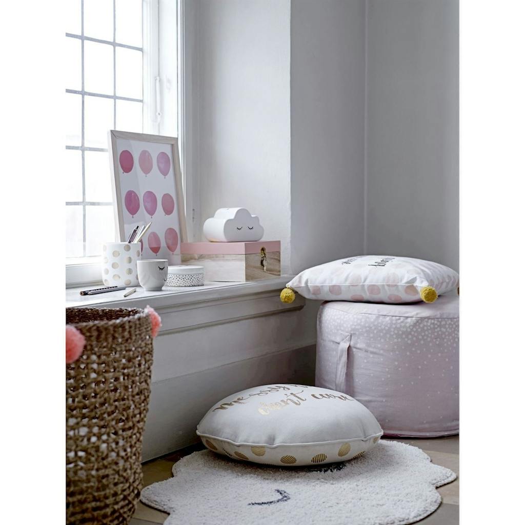 Diskret og hyggelig legezone i hjørnet