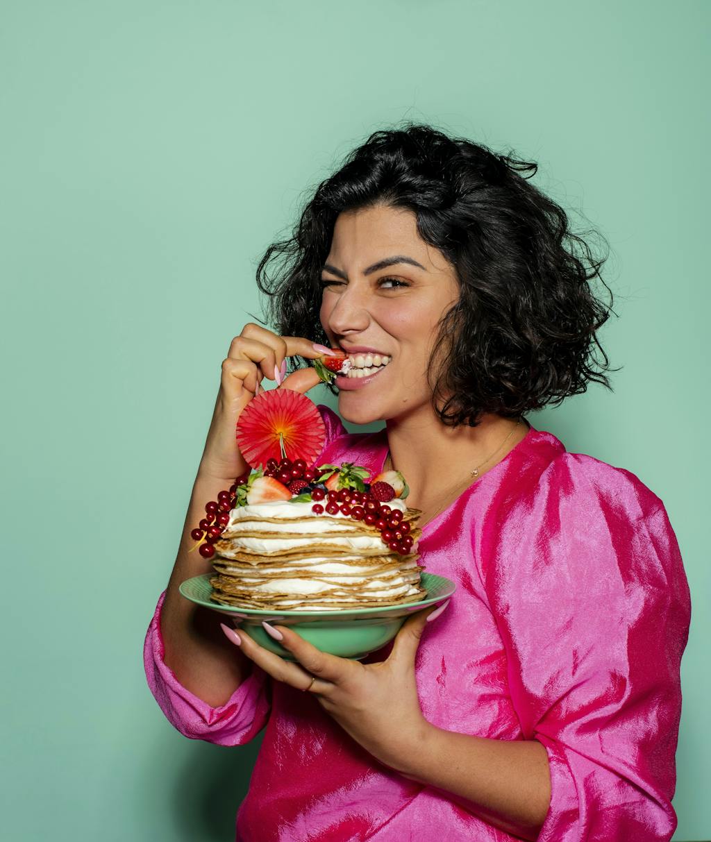 Klimakløgtigt kagekalas Jasmin Gabay