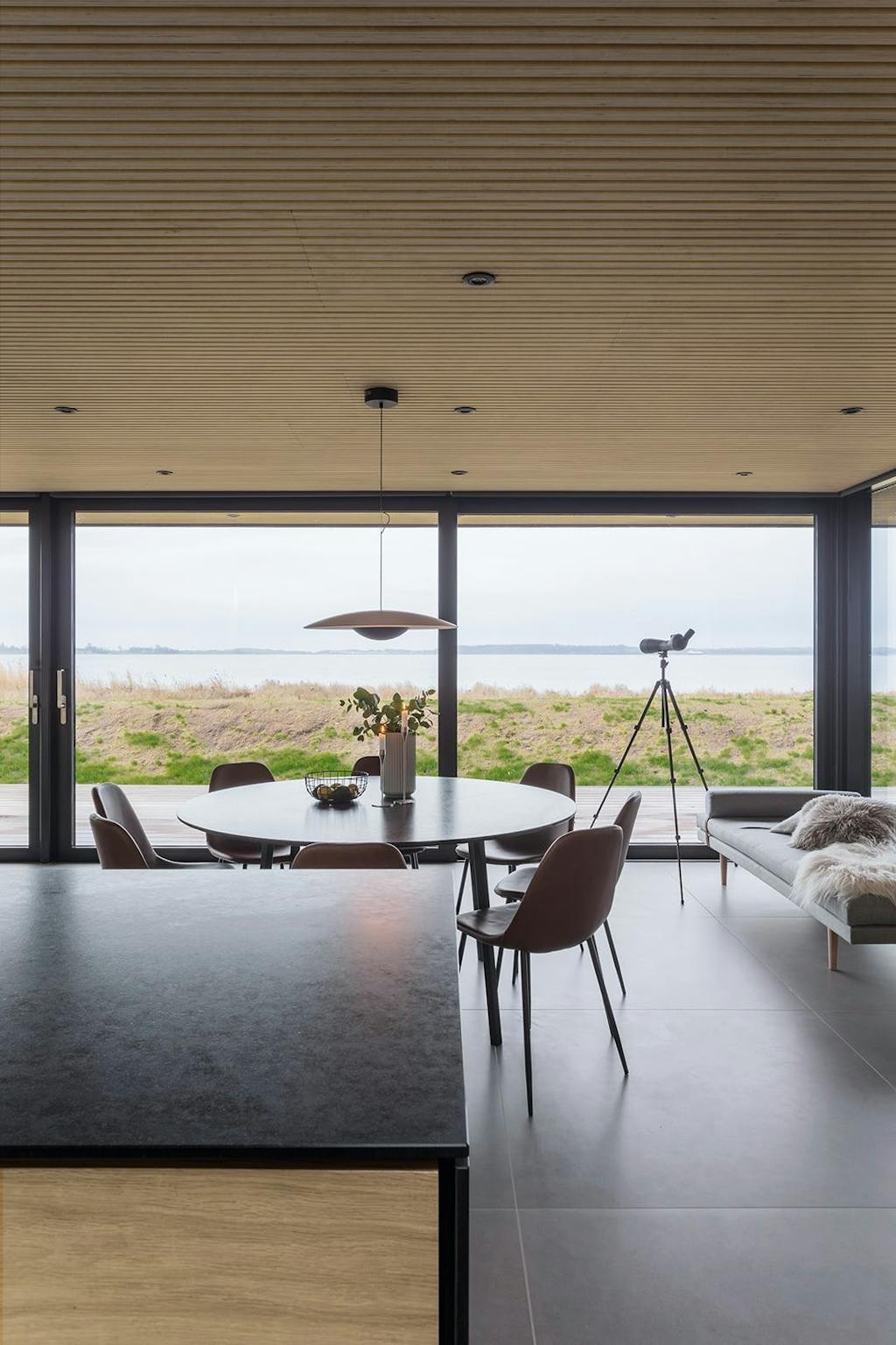 Sommerhus med den smukkeste udsigt til Faaborg Fjord