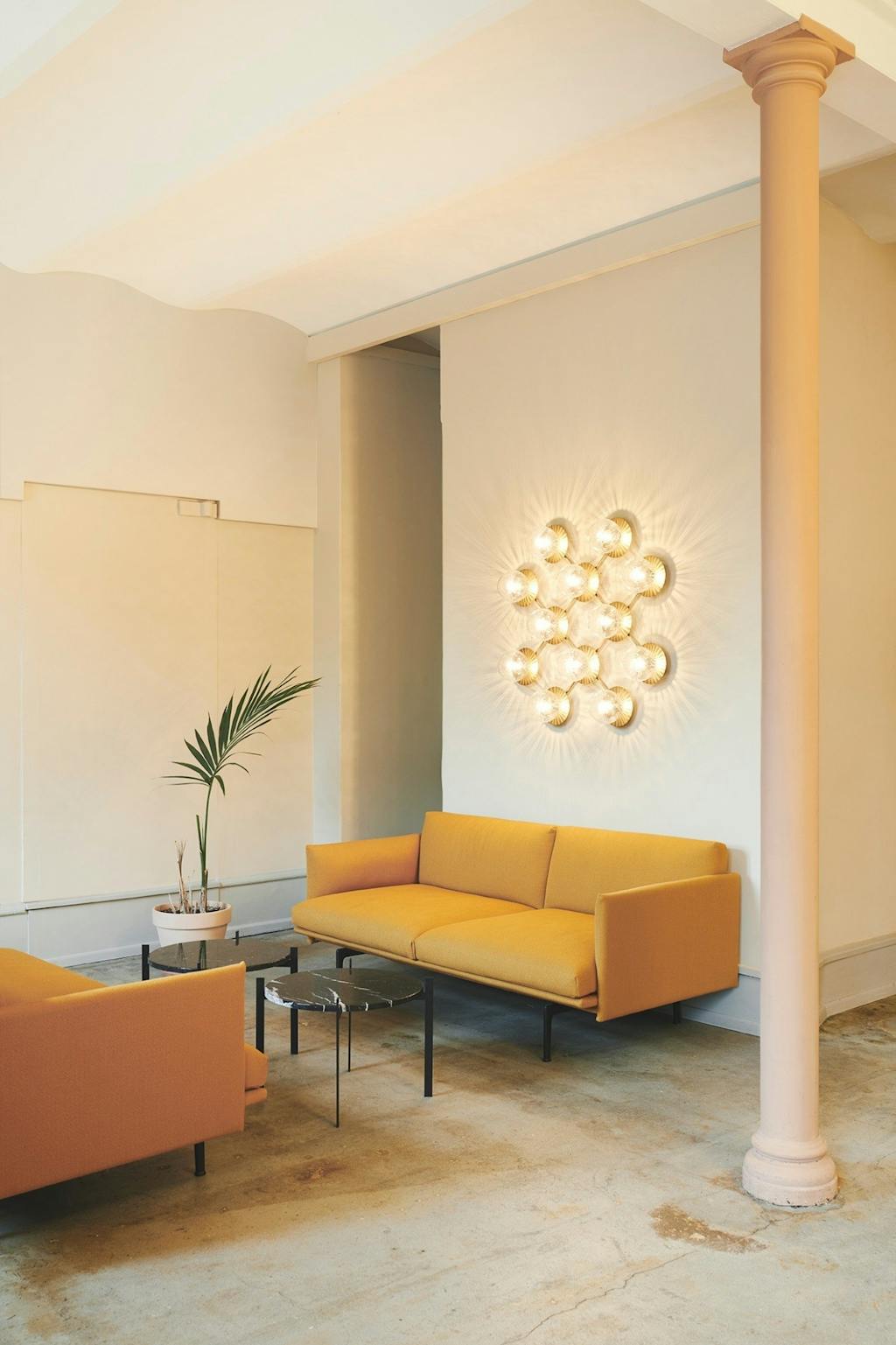 Liila 12 Optic fra Nuura