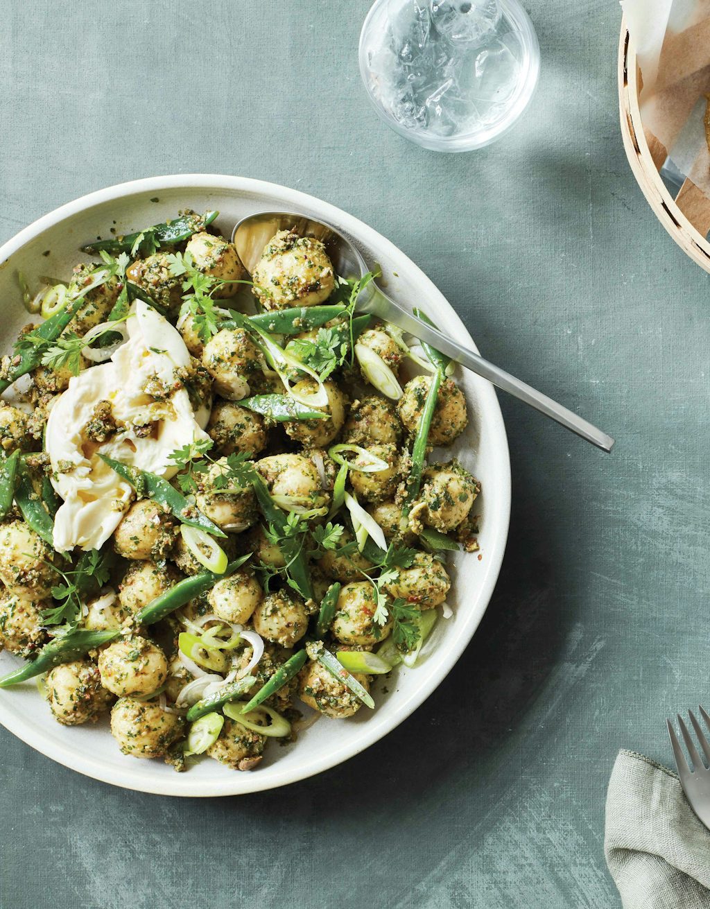 Lækker kartoffelsalat Lækker kartoffelsalat