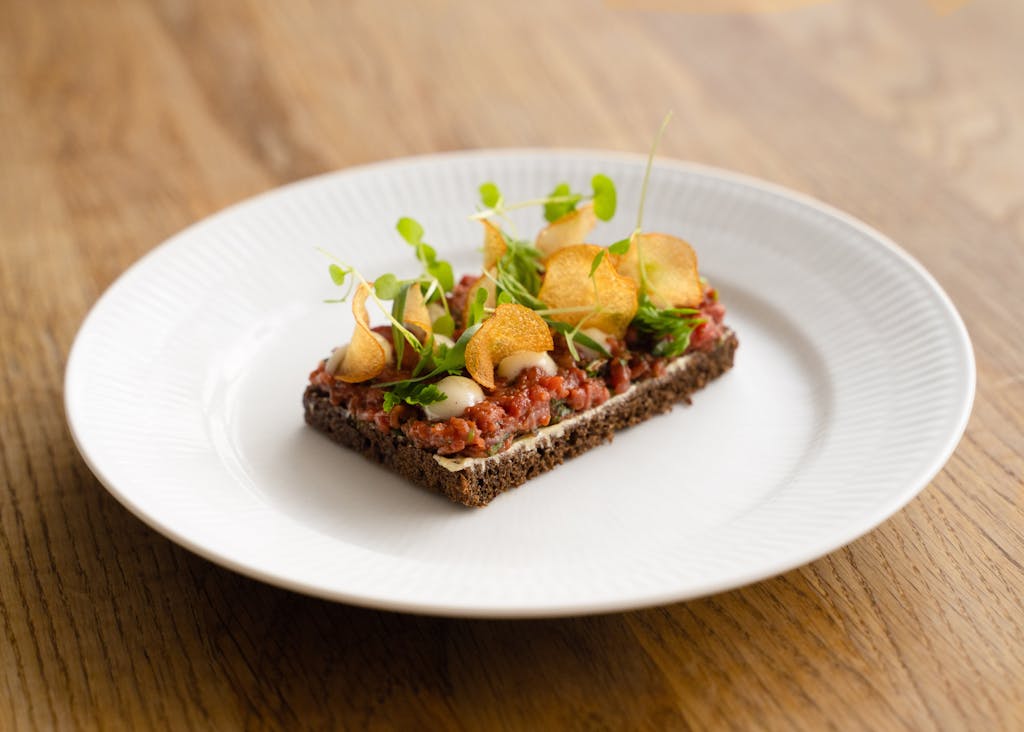 Madklubben København smørrebrødsrestaurant smørrebrød