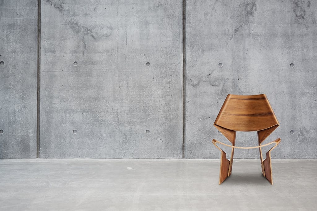 Bow Chair designet af Grete Jalk Bow Chair designet af Grete Jalk