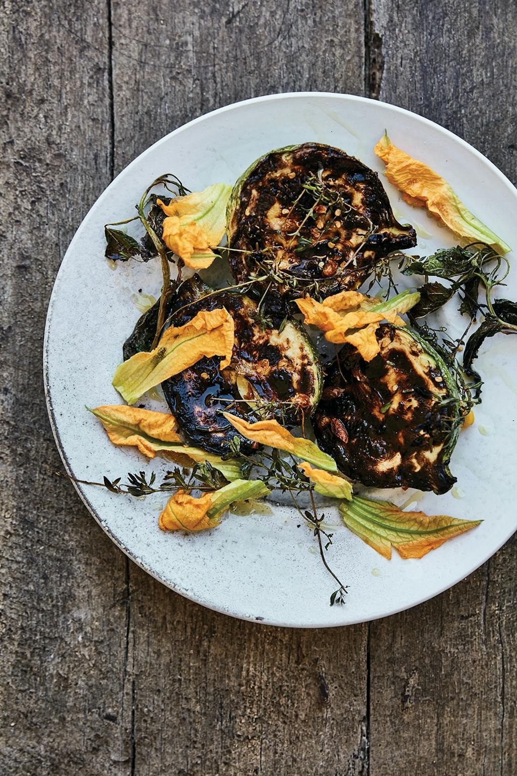 Grillet zucchini