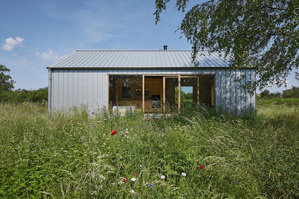 Sommerhus i stål