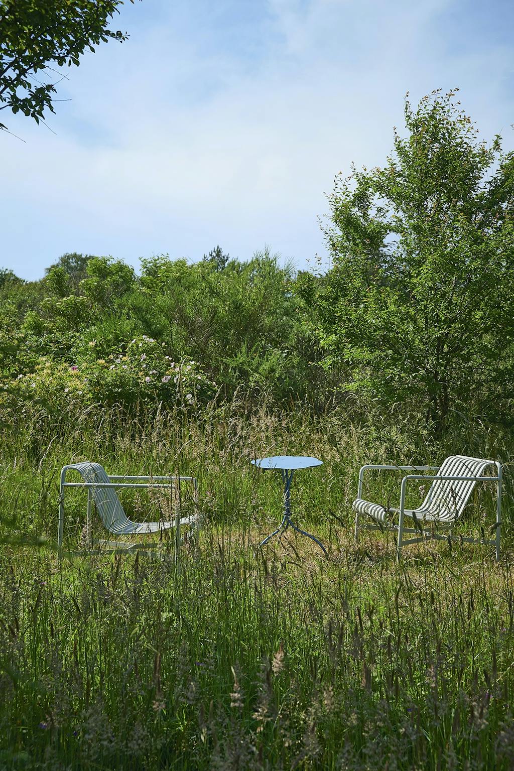 Hyggelig oase midt i naturen