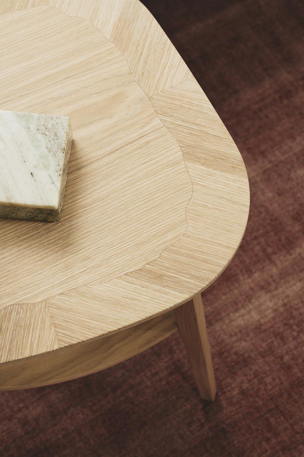 Heart Table from Intarsia Furniture