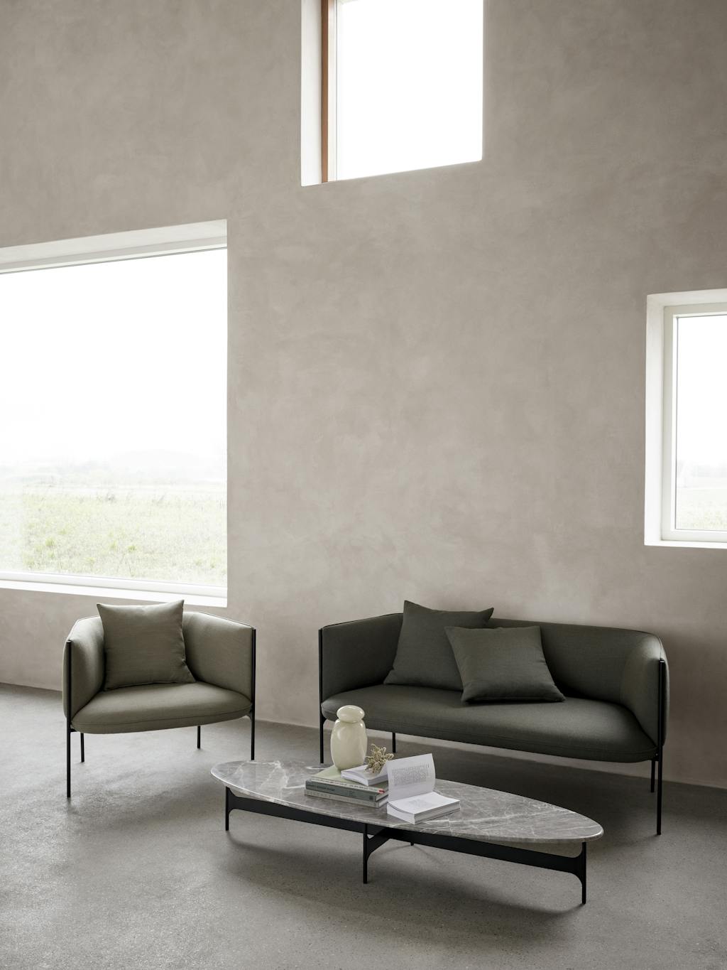 Sepal kollektionen af Nichetto Studio for Wendelbo