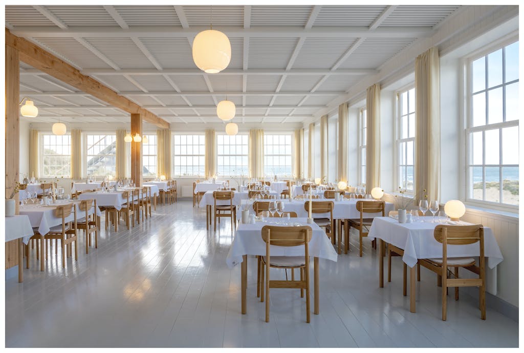 Svinkløv Badehotel af Chris Liljenberg Halstrøm