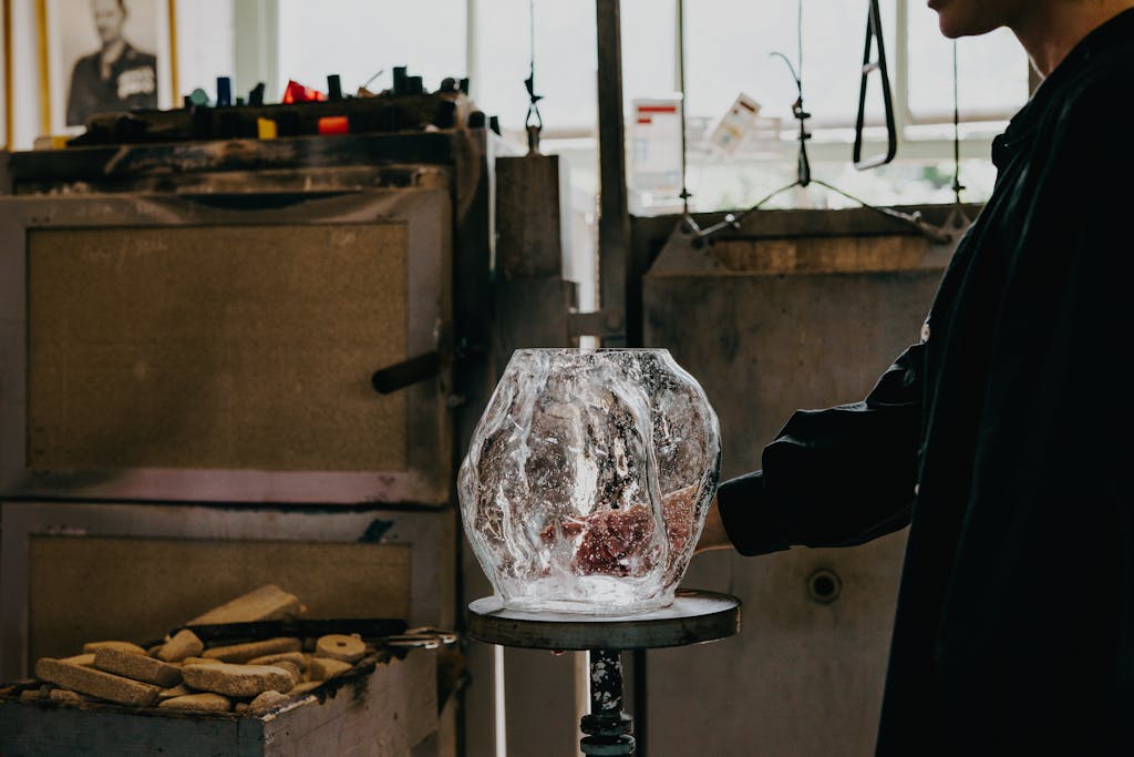 Blæhr-vase, Linnea Ek Blæhr for New Works