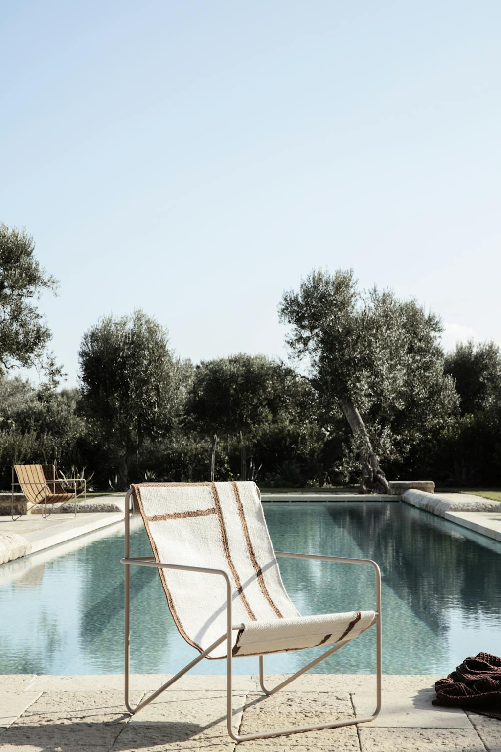 Desert Lounge Chair fra Ferm Living