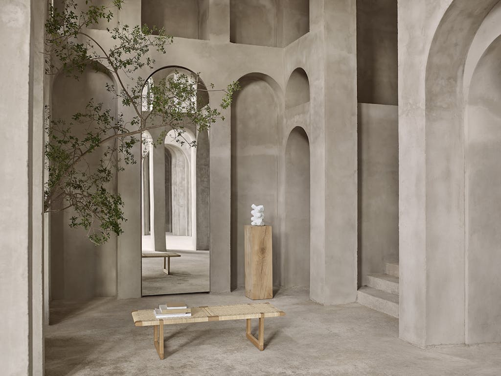 BM0488 Table Bench af Børge Mogensen for Carl Hansen & Søn BM0488 Table Bench af Børge Mogensen for Carl Hansen & Søn