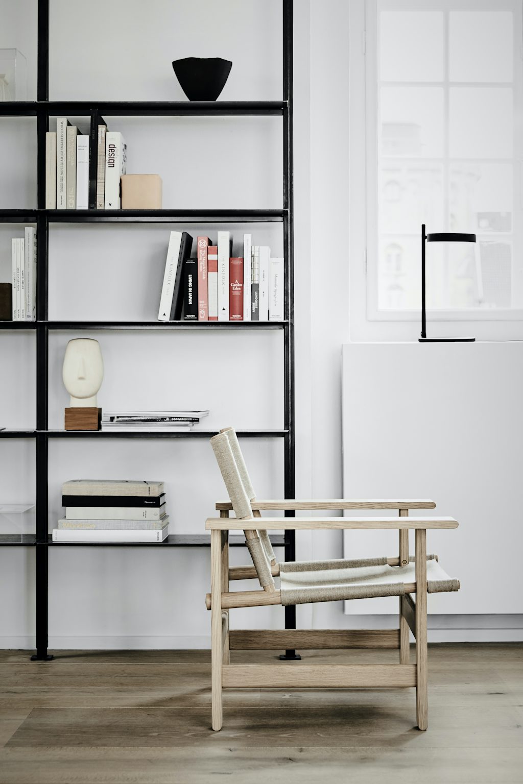 The Canvas Chair af Børge Mogensen for Fredericia The Canvas Chair af Børge Mogensen for Fredericia