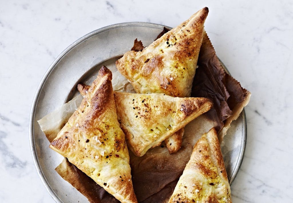 Forret — 9.11.13 Butterdejs-pirogger med græskar