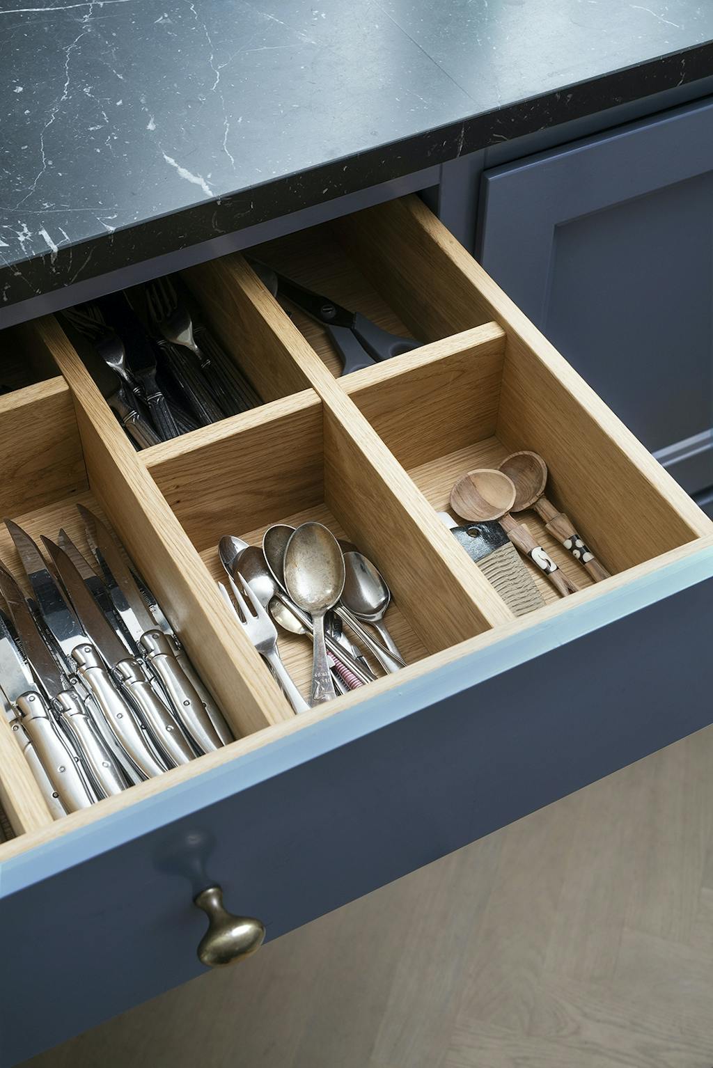 Køkken reportage hos Mette Kirstine Brinch