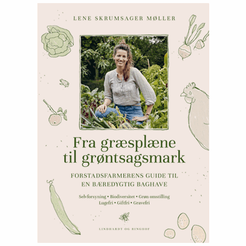Bogen Fra græsplæne til grøntsagsmark Bogen Fra græsplæne til grøntsagsmark