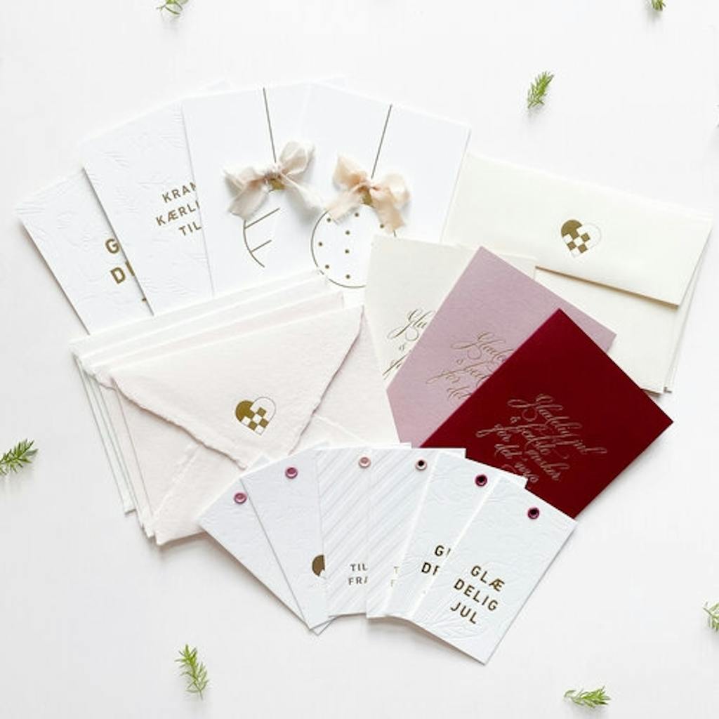 Julekort fra Papirlykke