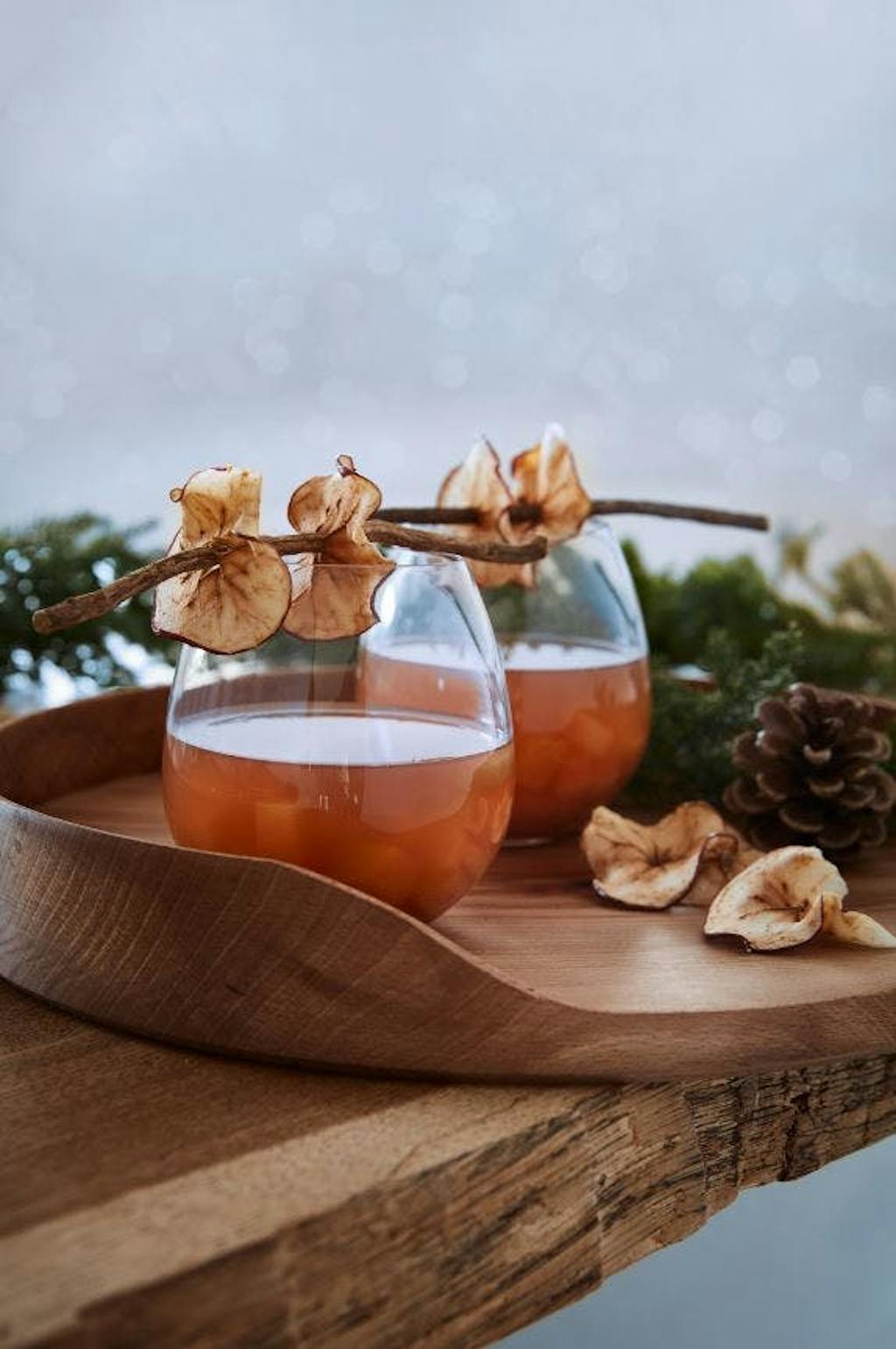 Alkoholfri æblegløgg