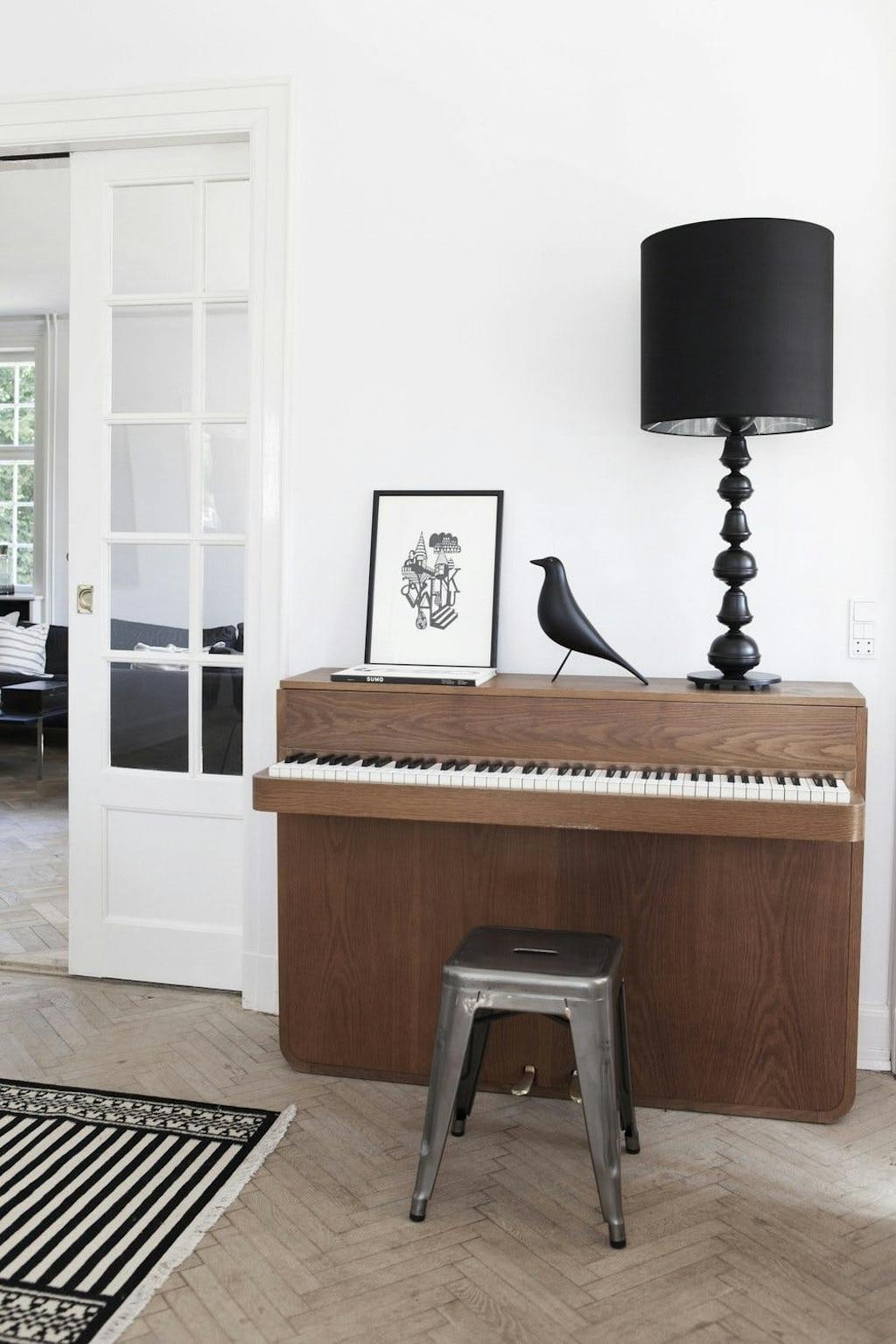 Minimalistisk indretning