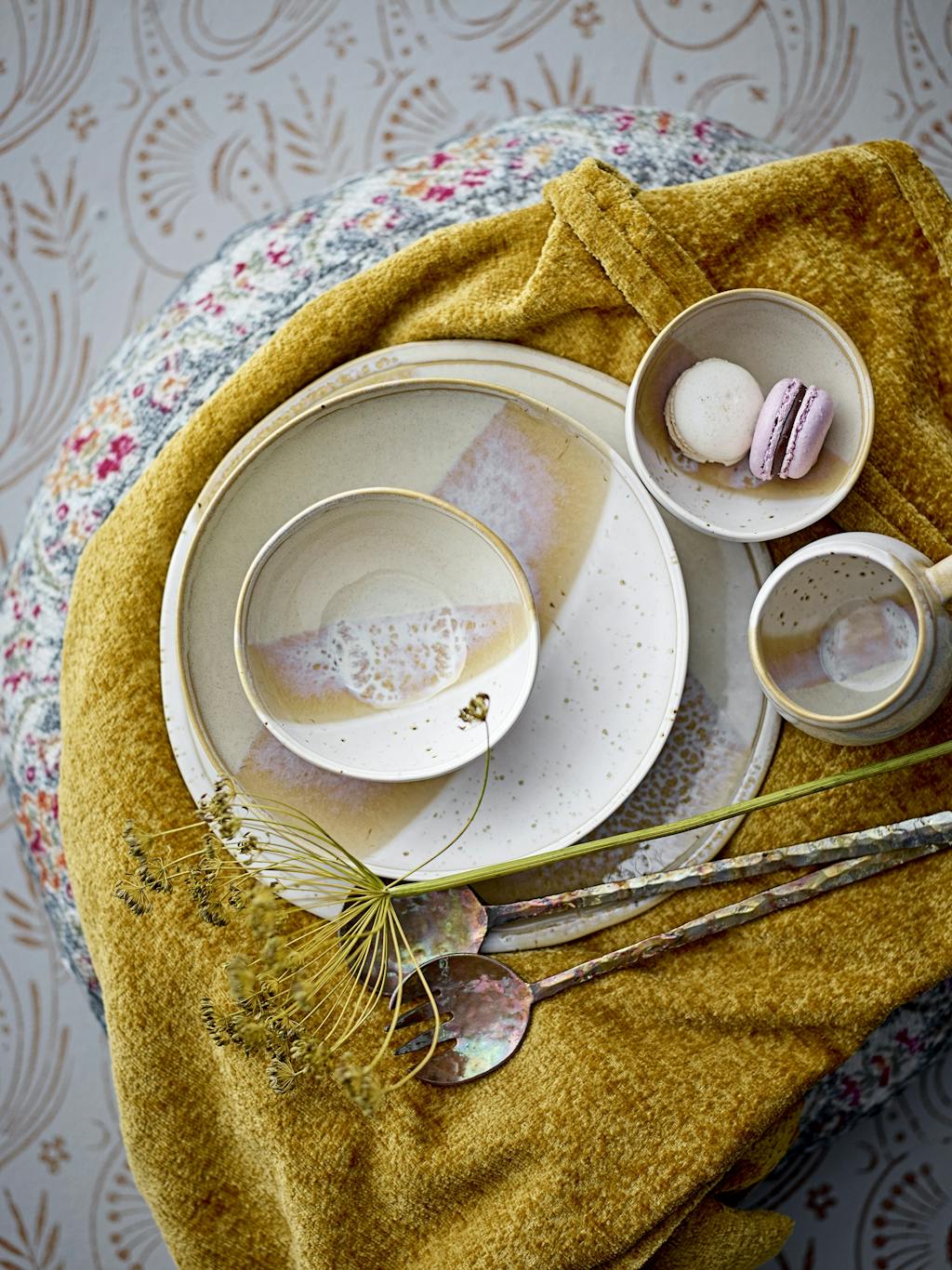 April tallerken fra Bloomingville