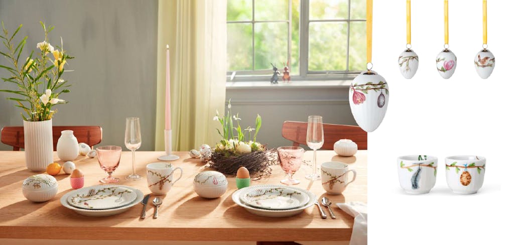 Kähler Hammershøi Easter