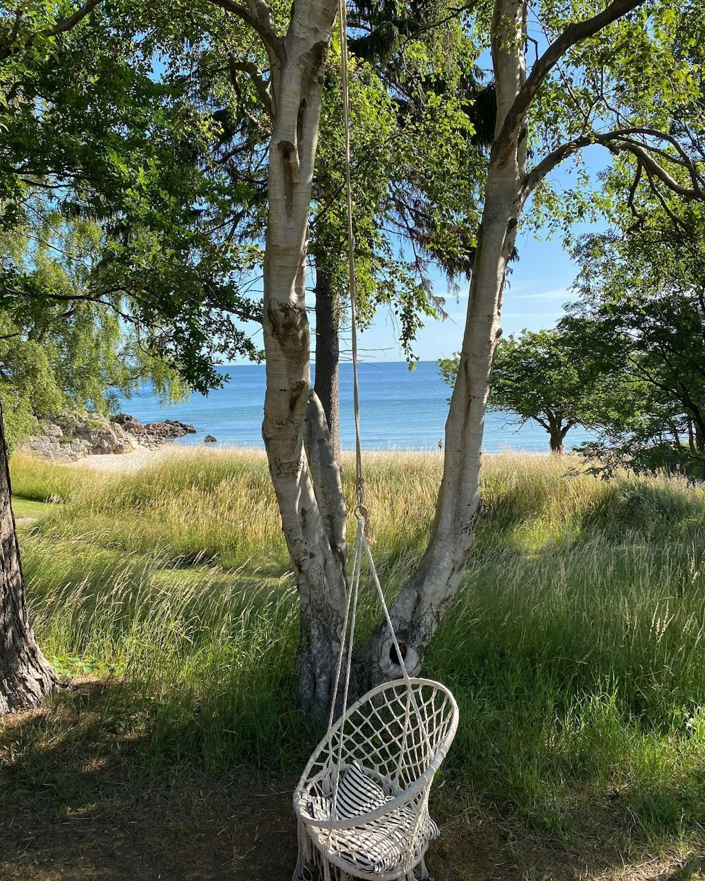 Udsigt fra Sandkaas Strandbar Udsigt fra Sandkaas Strandbar