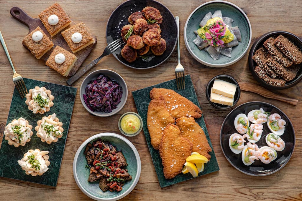 DiningSix' påskefrokost