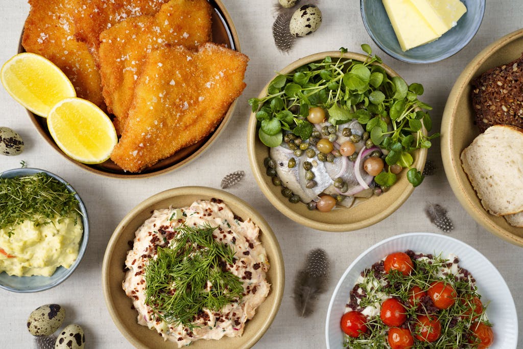 Påskefrokost fra Madklubben