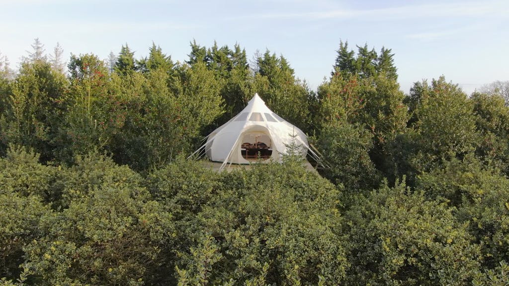 Glamping på Tåsinge