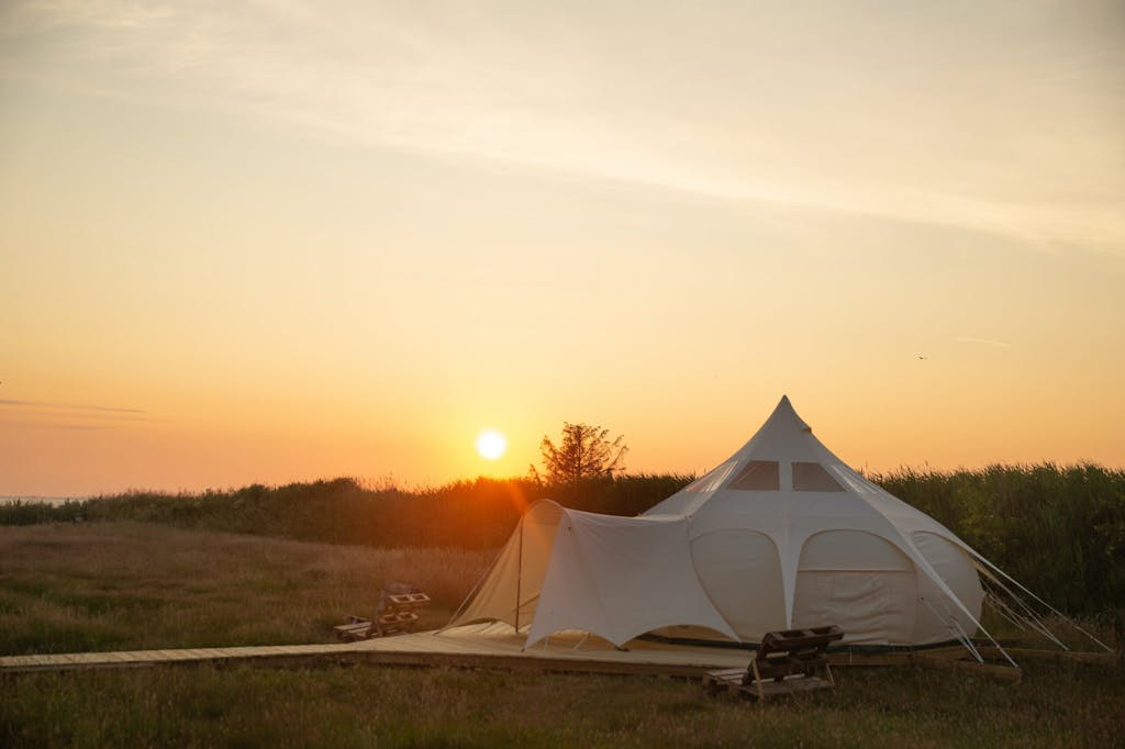 Glamping på Tåsinge