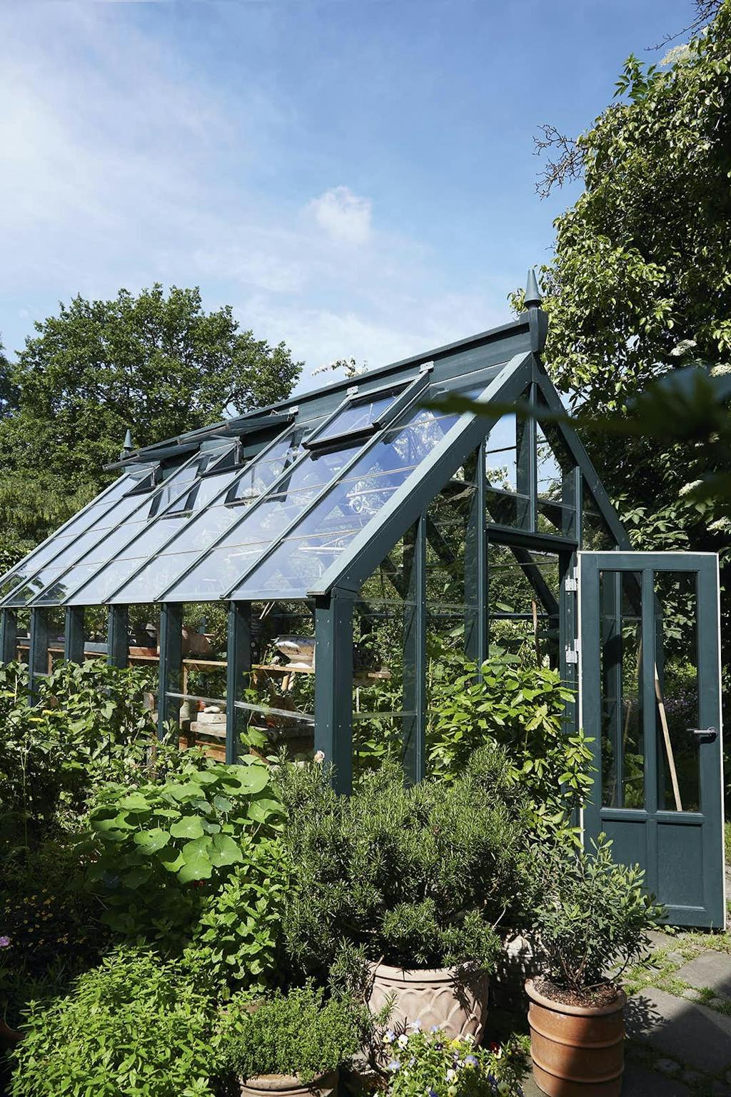 Adam Aamanns spiselige have