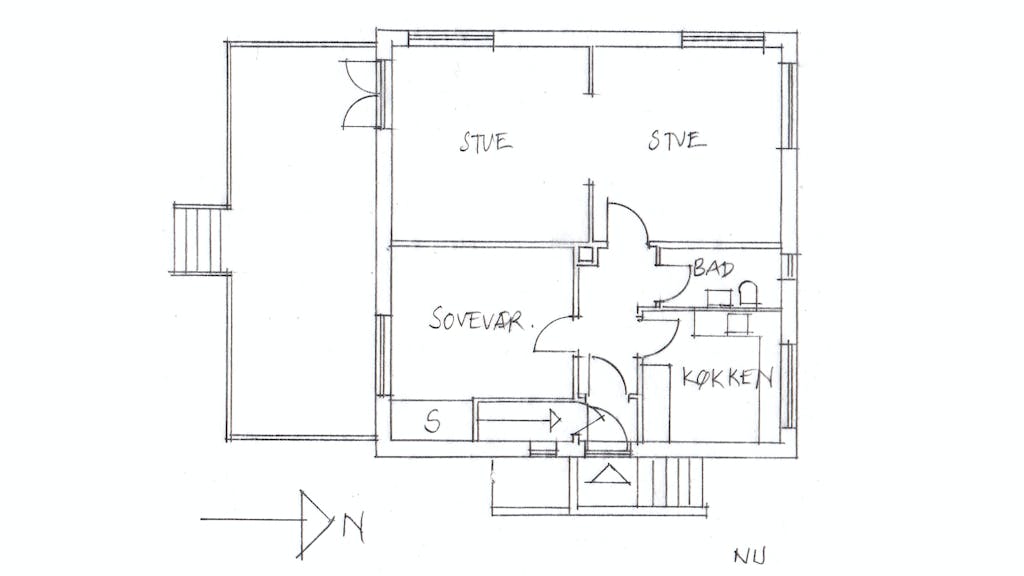 Bungalow ombygning nu
