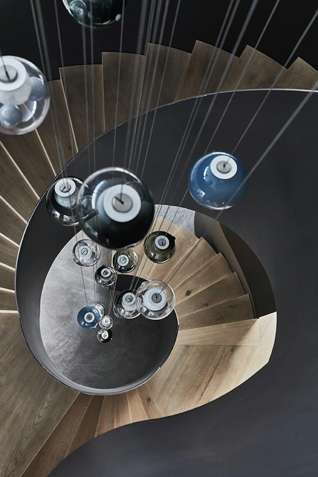 Trappen i villaen i Holte