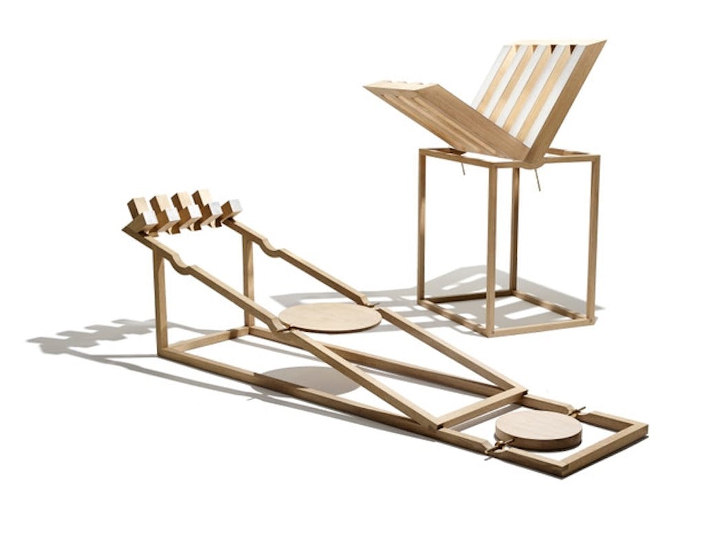 Wednesday Architectures Botanical Furnitures