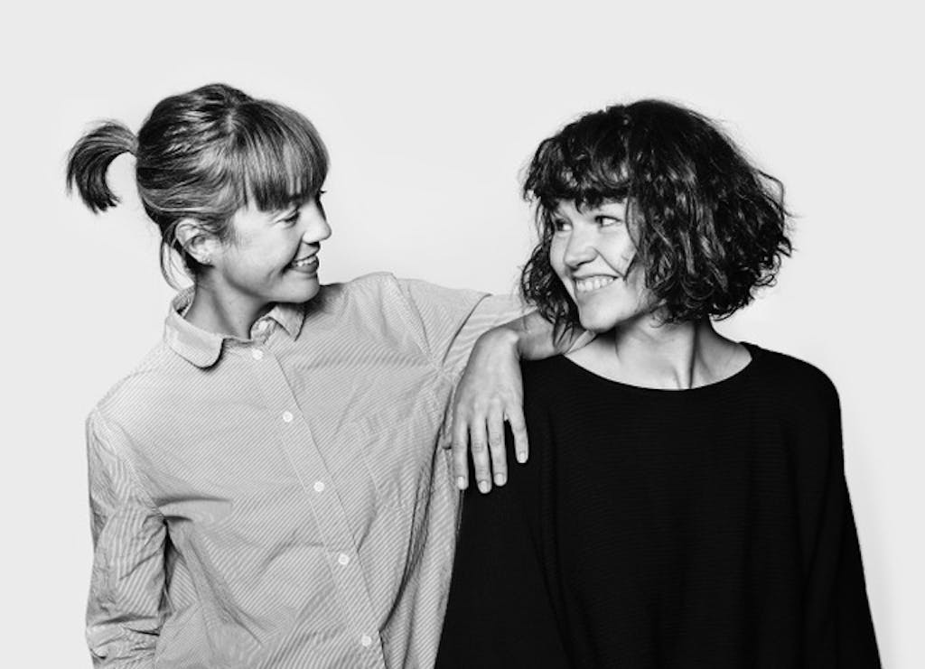 Fælles portræt af Lise Bjerre Schmidt og Sofie Trier Mørk (Wednesday Architecture)