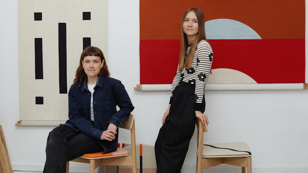 Nan Na Hvass og Sofie Hannibal