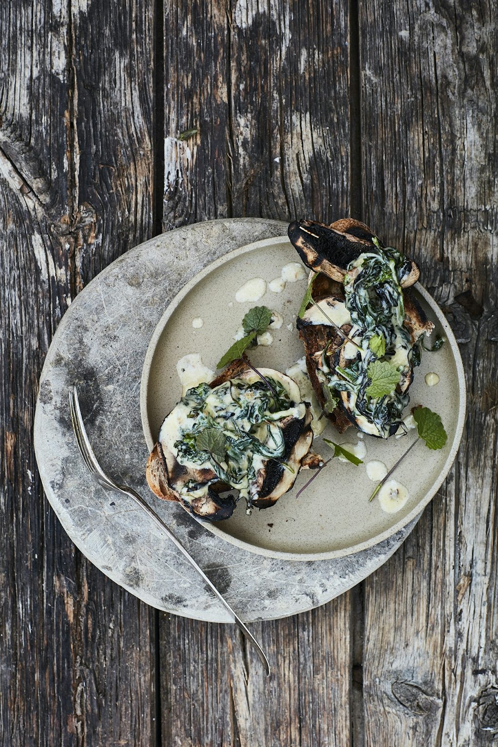 Grillet brød Grillet brød
