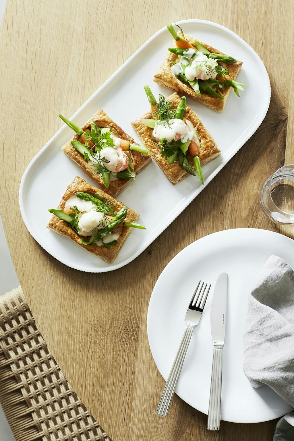 Sprøde butterdejsskaller