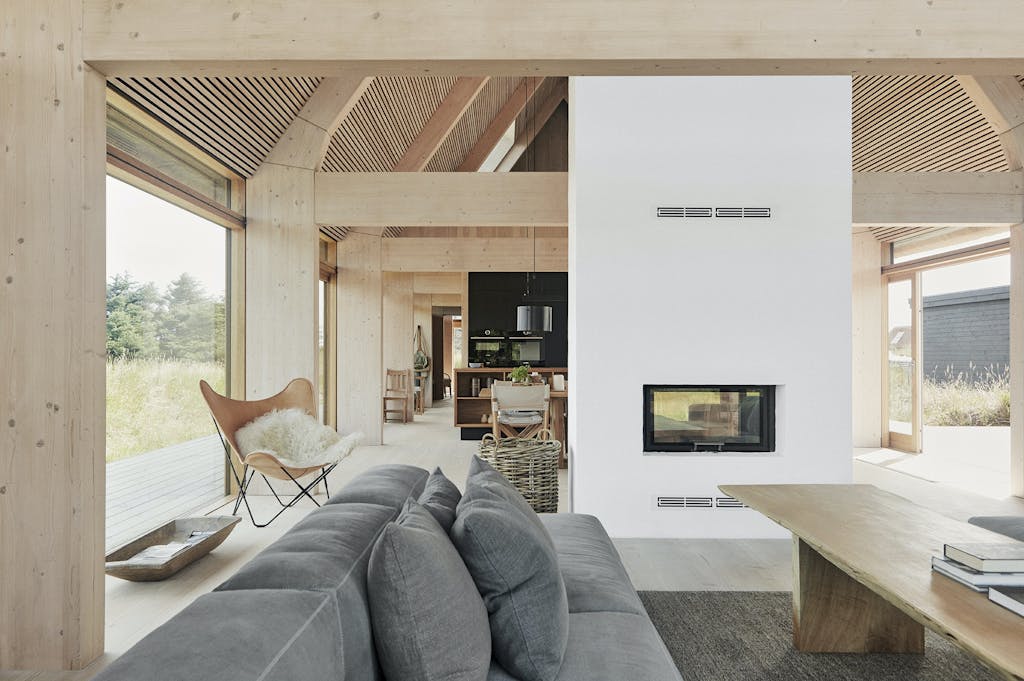 Den flydende ruminddeling i sommerhuset