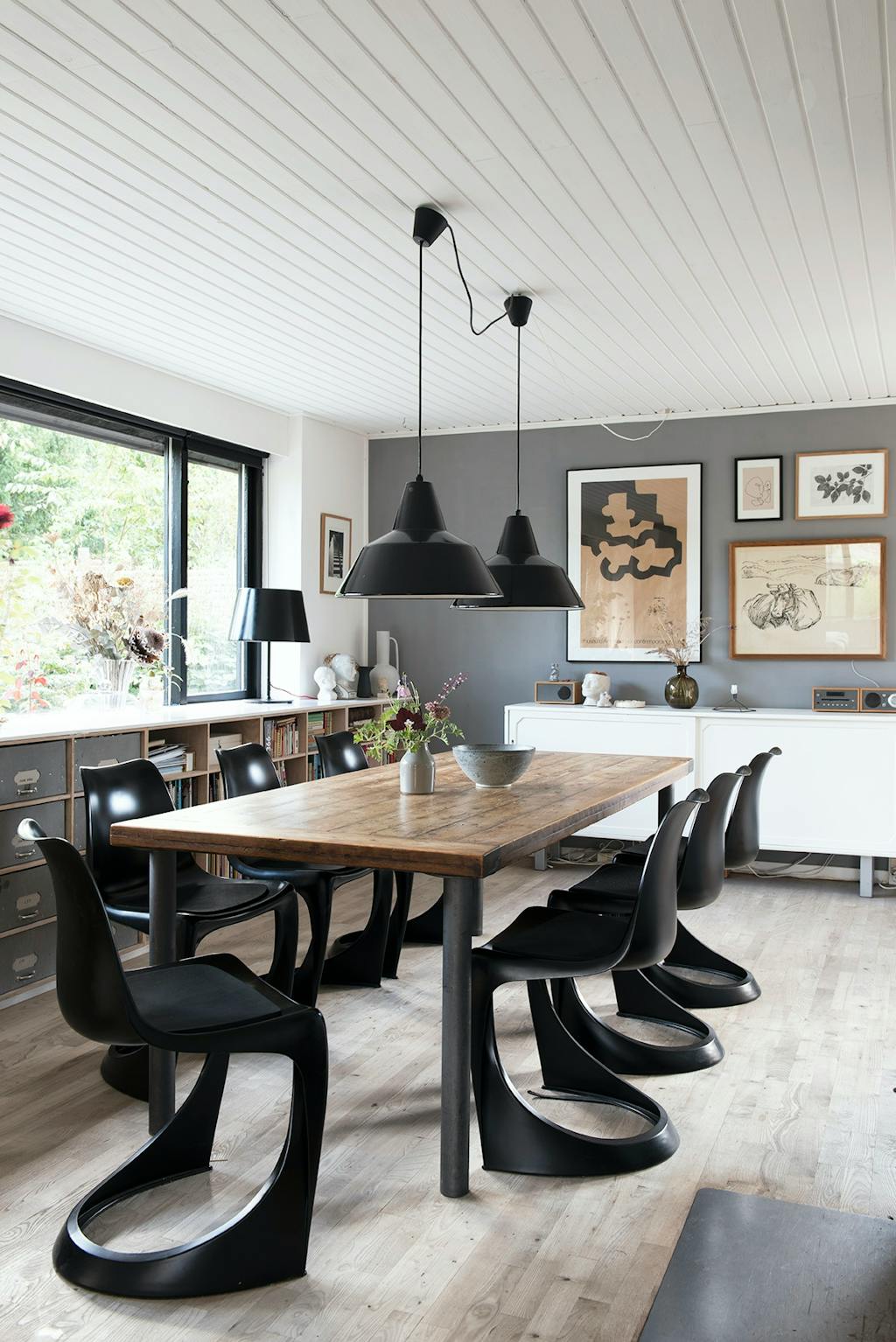 Spiseplads i køkkenet