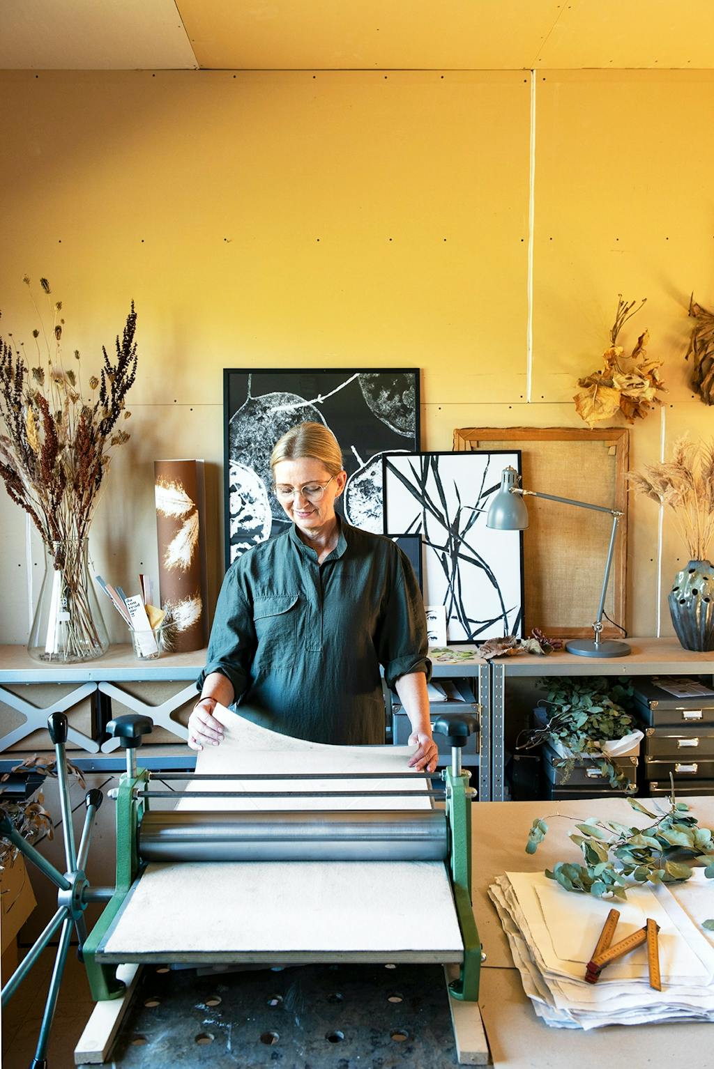 Frisk print der trykkes