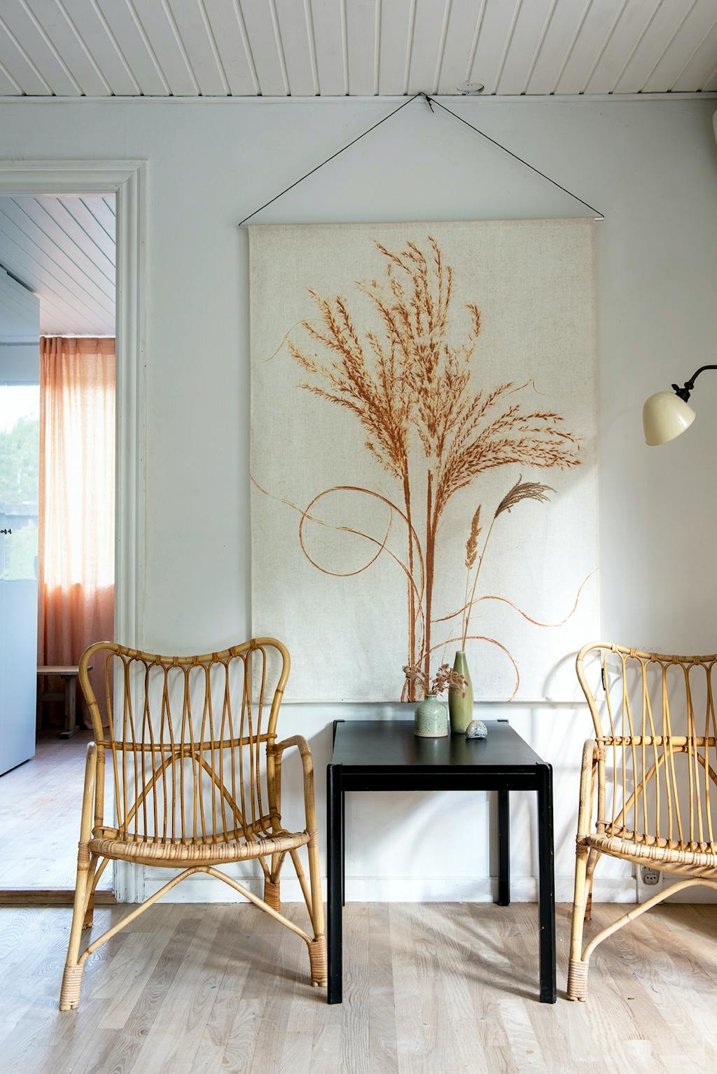 Entreen hos Pernille