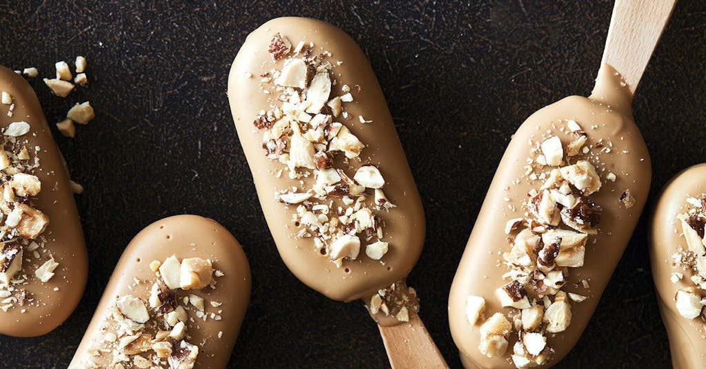 Nougat karamel ispinde