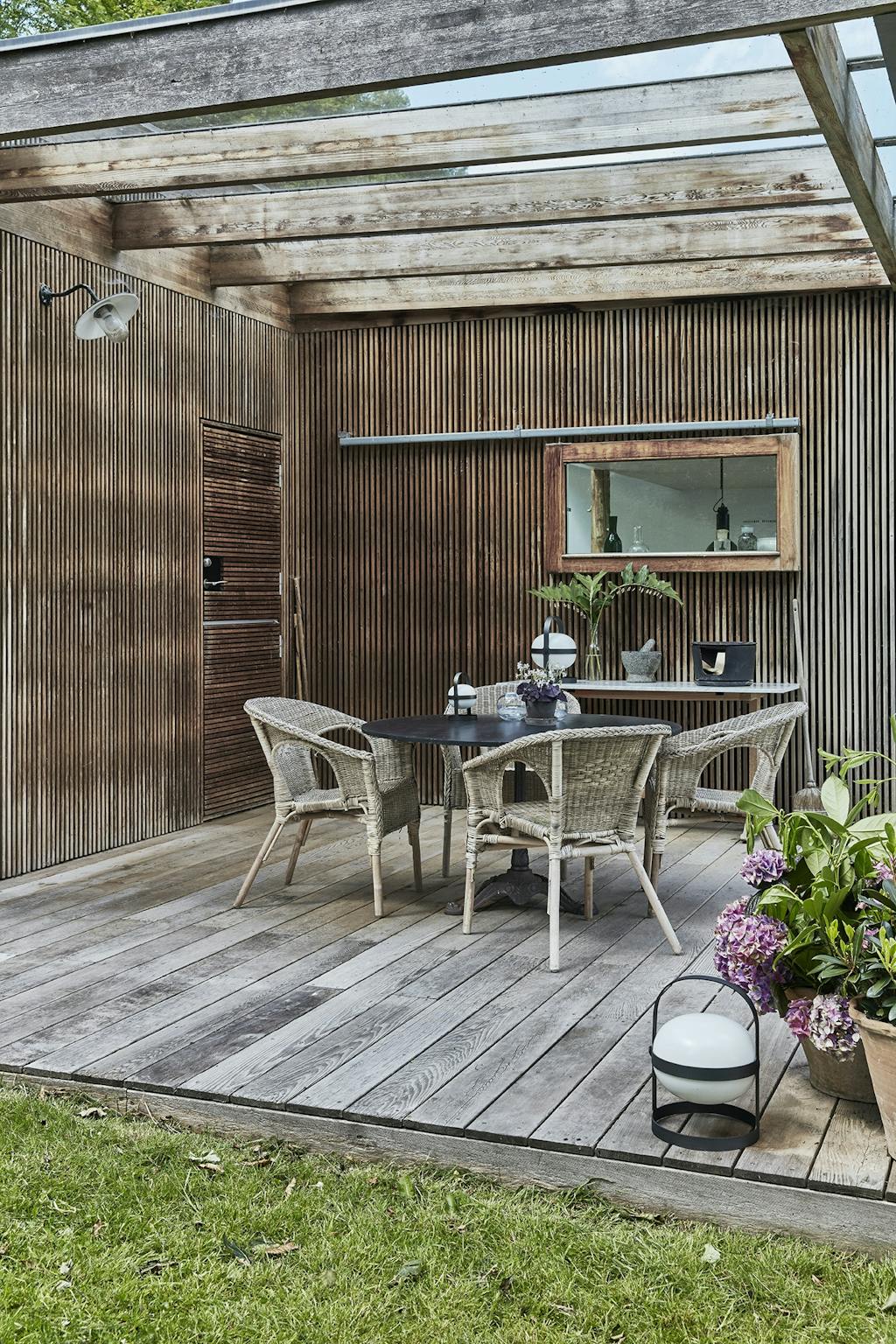 Små oaser, hvor man kan sidde