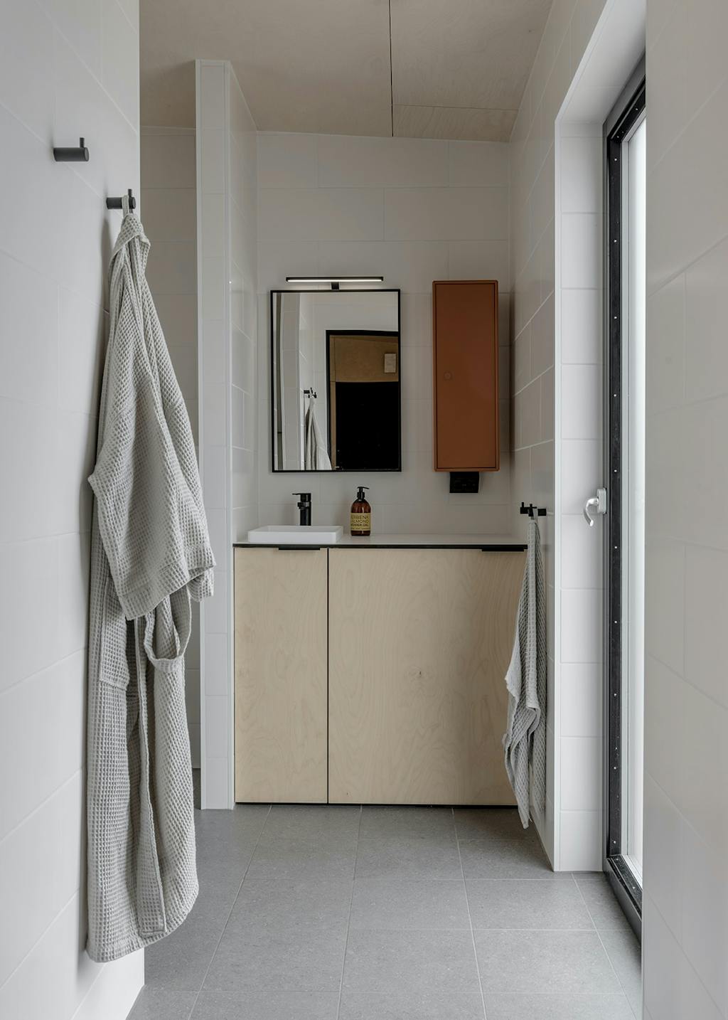 Badeværelset Badeværelset