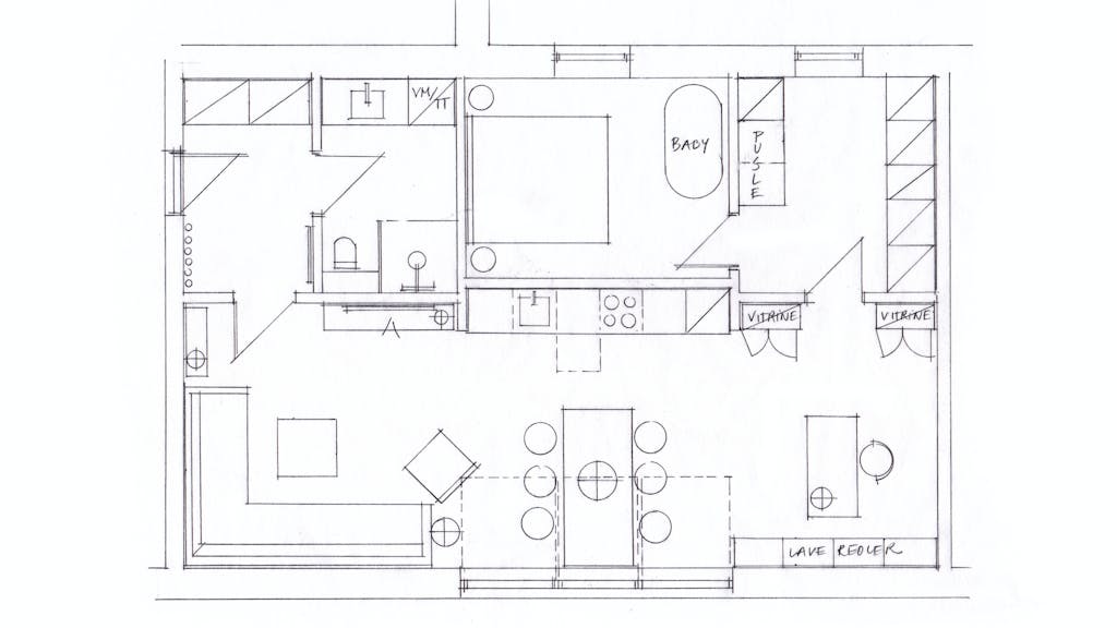 Et langt rum til det hele